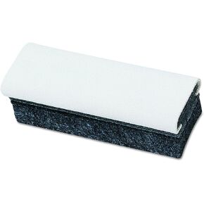 Quartet 807628 Deluxe Chalkboard Eraser/Cleaner, Felt, 5w x 2d x 1 5/8h in Kuwait