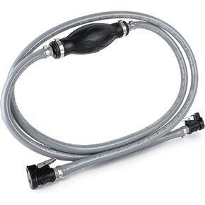 Five Oceans 3/8-Inch Outboard Motor Boat Fuel Line for OMC/Johnson/Evinrude, Outboard Fuel Line, 6-Foot Long, Leakproof, Reinforced EPA/CARB, Compatible Ethanol Blended Fuel - FO4281