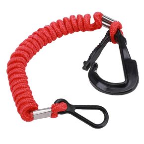 سلك حبل لمفتاح إيقاف القفل لسلامة محرك القارب للمحرك الخارجي Mercury-Mercruiser - يستبدل 8M0092849 15920T54 15920A54 15920Q54، بطول 36 بوصة/90 سم in Kuwait