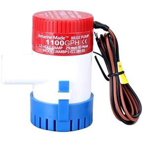 Amarine Made 1100gph 12v Boat Marine Plumbing Electric Bilge Pumps (1100gph 12v) in Kuwait