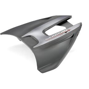 Stingray Hydrofoil - Starfire Hydrofoils for 40-300 hp Boats (Black) - No-Drill Engine Stabilizer Fins for Outboard/Outdrive Motors - Made in the USA