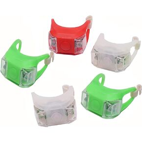 4 مجموعات مصابيح قوس قارب البحرية الأحمر والأخضر مصابيح الملاحة مصابيح الطوارئ لأضواء النسخ الاحتياطي للقارب العائم الكاياك ياخت قارب دنجهي كاتاماران in Kuwait