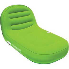 Airhead Sun Comfort Cool Suede Chaise Lounge, Pool Float