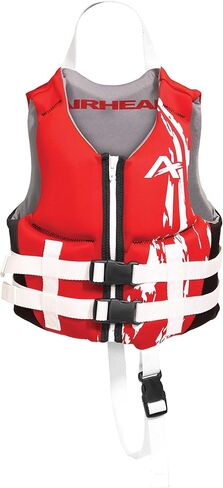 Airhead GNAR Child and Infant Kwik-Dry Neolite Flex Life Jacket, US Coast Guard Approved in Saudi Arabia