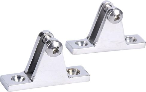 تركيبات علوية من Amarine-made 3 Bow Bimini تناسب 7/8 بوصة، بيميني توب LeaningTech قارب من الفولاذ المقاوم للصدأ الفك in Kuwait