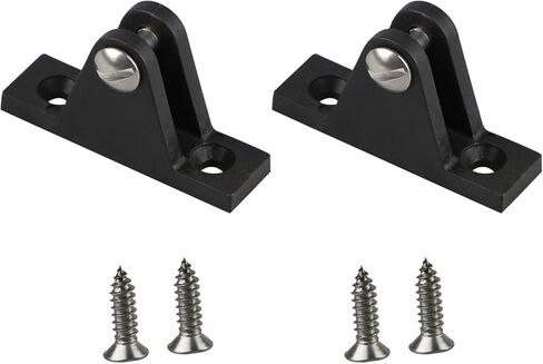 تركيب الأجهزة العلوية للقارب بيميني 7/8 بوصة، 6 × غطاء نهاية العين العلوي بيميني، 4 × شريحة فك بيميني، 2 × مفصلات سطح بيميني مع مسامير in Kuwait