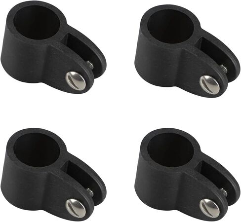 تركيب الأجهزة العلوية للقارب بيميني 7/8 بوصة، 6 × غطاء نهاية العين العلوي بيميني، 4 × شريحة فك بيميني، 2 × مفصلات سطح بيميني مع مسامير in Kuwait