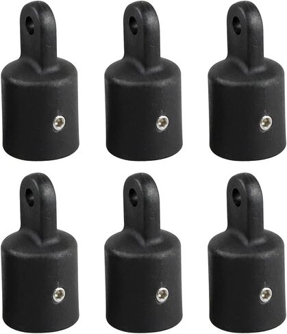 تركيب الأجهزة العلوية للقارب بيميني 7/8 بوصة، 6 × غطاء نهاية العين العلوي بيميني، 4 × شريحة فك بيميني، 2 × مفصلات سطح بيميني مع مسامير in Kuwait