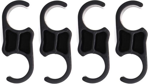 Bimini Top Boat Pole Clips 7/8 inch Compatible with Four Winns Maxum Sea Ray Bayliner Mariah Regal (1) in Saudi Arabia