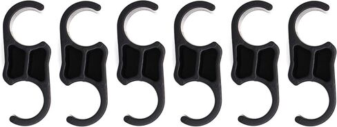 Bimini Top Boat Pole Clips 7/8 inch Compatible with Four Winns Maxum Sea Ray Bayliner Mariah Regal (1) in Saudi Arabia