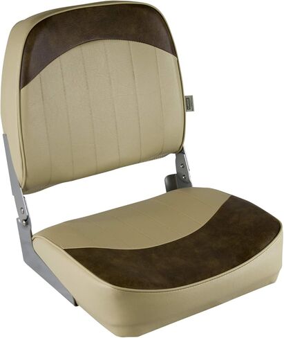 Wise 8WD734PLS-717 Standard Low Back Boat Seat, Grey in Kuwait
