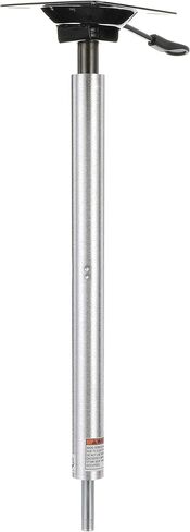 Attwood SP-3204 Lock’N-Pin ¾-inch Pin Post, Power Pedestal, Adjustable Height 24 to 30 Inches, Integral Seat Mount, Threaded in Saudi Arabia
