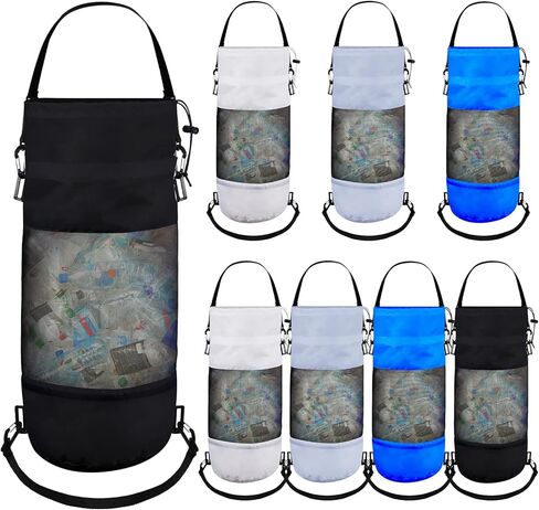 8 عبوات من أكياس قمامة القارب، حقيبة قمامة شبكية محمولة للقوارب، قابلة لإعادة الاستخدام، حاوية القمامة الخارجية، ملحقات القوارب العائمة لصيد الأسماك، القوارب، التخييم، قوارب الكاياك البحرية، RV للرجال والنساء، 4 ألوان in Kuwait