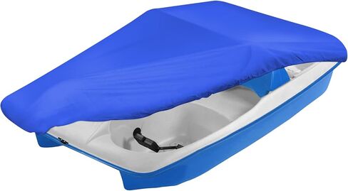 iCOVER Pedal Boat Cover, Fits 3 or 5 Person Pedal Boat Water Proof Heavy Duty Paddle Boat Cover, Black in Saudi Arabia