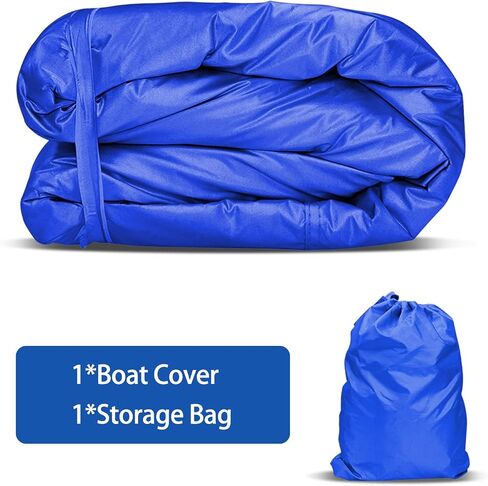 iCOVER Pedal Boat Cover, Fits 3 or 5 Person Pedal Boat Water Proof Heavy Duty Paddle Boat Cover, Black in Saudi Arabia