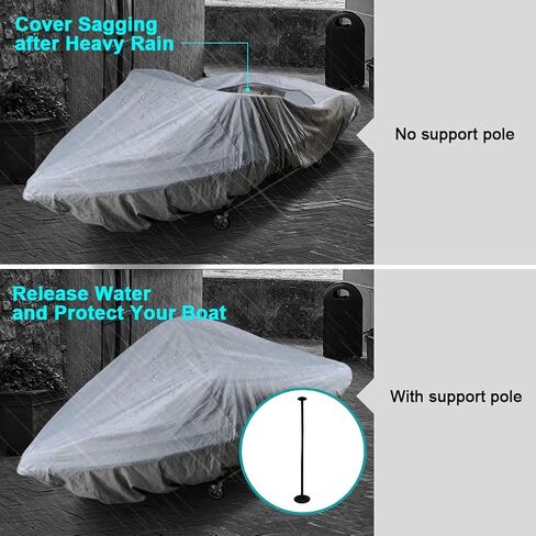 iCOVER Boat Cover Support Pole, Boat Cover Support System in Saudi Arabia
