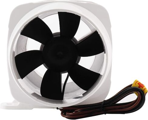HYDDNice 4" 24V 270 CFM Marine Bilge Air Blower Electric in-Line Marine Bilge Air Blower fit for Boat Marine in Saudi Arabia