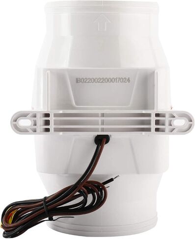HYDDNice 4" 24V 270 CFM Marine Bilge Air Blower Electric in-Line Marine Bilge Air Blower fit for Boat Marine in Saudi Arabia