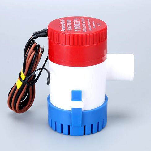 امرين ميد مضخات كهربائية 1100 جالون في الساعة 12 فولت للقوارب والسباكة البحرية (1100 جالون في الساعة 12 فولت) in Kuwait