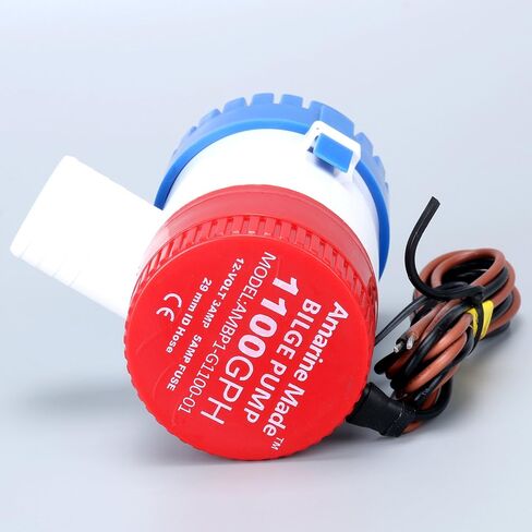 امرين ميد مضخات كهربائية 1100 جالون في الساعة 12 فولت للقوارب والسباكة البحرية (1100 جالون في الساعة 12 فولت) in Kuwait