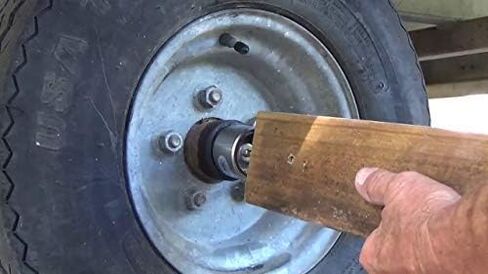 Bearing Buddy Stainless Steel Bearing Protectors (2.717) With Bras - Pair in Saudi Arabia