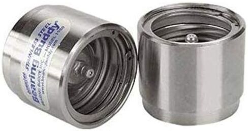 Bearing Buddy Stainless Steel Bearing Protectors (2.717) With Bras - Pair in Saudi Arabia