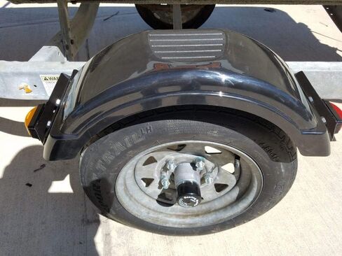 Bearing Buddy Stainless Steel Bearing Protectors (2.717) With Bras - Pair in Saudi Arabia