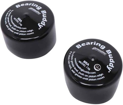 Bearing Buddy - 0231.1012 70019 Bra - Model 19B, Pair , Black in Saudi Arabia