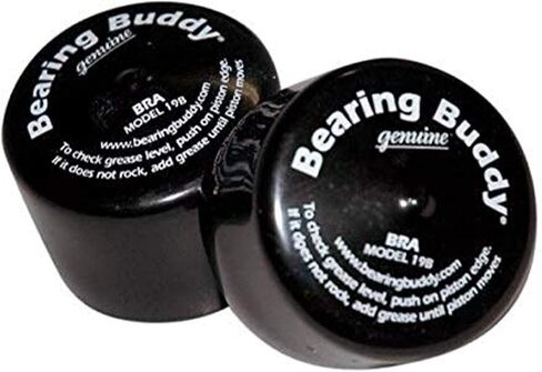 Bearing Buddy - 0231.1012 70019 Bra - Model 19B, Pair , Black in Saudi Arabia
