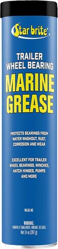 STAR BRITE Trailer Wheel Bearing Grease NLG#2 - Advanced Marine-Grade Protection Against Rust, Corrosion & Water Washout in Saudi Arabia