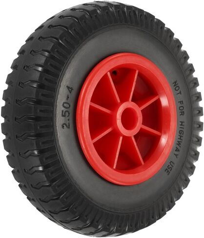 Lixada 1pc 8" / 10" Puncture-Proof Tire Wheel for Kayak Canoe Trolley Cart Replacement Tire in Kuwait