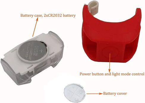 4 مجموعات مصابيح قوس قارب البحرية الأحمر والأخضر مصابيح الملاحة مصابيح الطوارئ لأضواء النسخ الاحتياطي للقارب العائم الكاياك ياخت قارب دنجهي كاتاماران in Kuwait