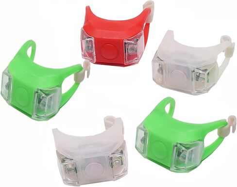 4 مجموعات مصابيح قوس قارب البحرية الأحمر والأخضر مصابيح الملاحة مصابيح الطوارئ لأضواء النسخ الاحتياطي للقارب العائم الكاياك ياخت قارب دنجهي كاتاماران in Kuwait