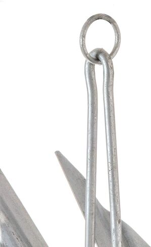 Seachoice Utility Anchor with Slip Ring Shank – Hot-Dipped Galvanized Steel or PVC Coated – Multiple Sizes in Saudi Arabia