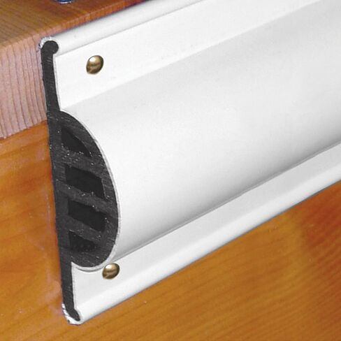 Taylor Made Products 46013 Comm Dock Side Guard Coil Retail Pack, 10-Feet, White in Saudi Arabia