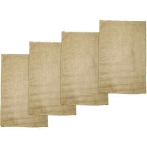 صناعة القطن - حقيبة سباق كيس بطاطس من خيش الجوت - للبالغين والأطفال - متينة وطبيعية - ألعاب رياضية خارجية، عيد ميلاد، عيد الفصح، لم شمل الشواء، ألعاب نزهة في الحديقة، تخزين الحفلات in Kuwait