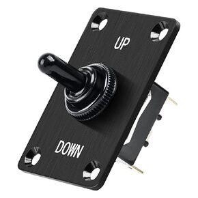 Boat Trim Switch, Briidea Marine Toggle Up Down Switch for RV Boat 12V 15A On Off On Momentary Panel 3Pin Control in Saudi Arabia
