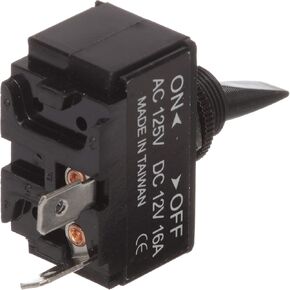 Seachoice 2-Position Toggle Switch, On/Off in Saudi Arabia