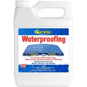 STAR BRITE Waterproofing Spray, Waterproofer + Stain Repellent + UV Protection for Boat Covers, Car Covers, Bimini Tops, Tents, Jackets, Backpacks, Boots, Awnings, Patio Covers & More in Saudi Arabia