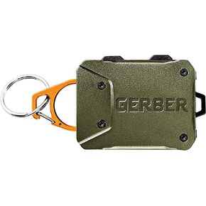 Gerber Gear Defender - حبل قابل للسحب لصيد الأسماك في المياه العذبة لصيد الأسماك والتخييم ومعدات الصيد - كبير، حكيم مسطح