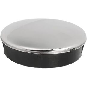 قارب عجلة القيادة غطاء المركز البحرية عجلة القيادة غطاء المركز 2.5in/6.35 سنتيمتر 316 الفولاذ المقاوم للصدأ ABS المفاجئة في قارب ملحق لليخوت in Kuwait