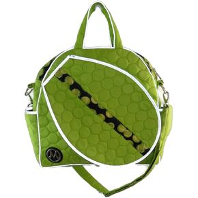 ModaMoo Womens Reflective Tennis Bag, Designed in New York, Green in Kuwait