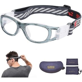 Kids Sports Glasses Basketball Football Safe Training Goggles Anti Fog 7-12 in Saudi Arabia