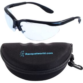 Python Xtreme View Racquetball Eyeguard (Eyewear/Eye Protection) (w/CASE) in Saudi Arabia