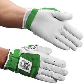 Owen Handball Gloves, Premium Leather, Unpadded with Wrist Strap