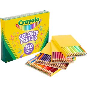 Crayola Colored Pencils (36ct), Teacher School Supplies for Kids & Adults, Preschool Classroom Must Haves, Coloring Gift, Ages 3+ in Saudi Arabia