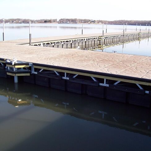 قاعدة تثبيت إيزي فليكس البلاستيكية على شكل حرف D من ديمكس in Kuwait