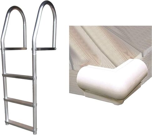 Dock Edge ECO Weld Free Fixed Dock Ladder in Saudi Arabia