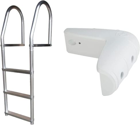 Dock Edge ECO Weld Free Fixed Dock Ladder in Saudi Arabia