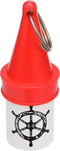 Seachoice High-Visibility Floating Key Buoy with Dry Storage in Saudi Arabia